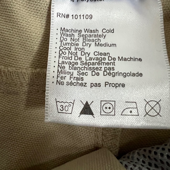 Cloudveil Damsel Wading Pants Convertible to Shorts Hiking Size 8 Green Zip Off - Picture 10 of 14